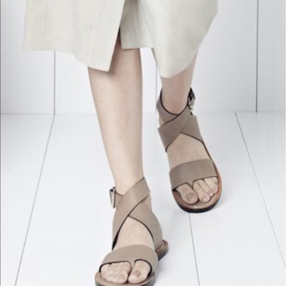 Vince Mailin Ankle Strap Sandals!